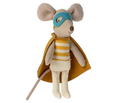 ＜Maileg (Baby&Kids)＞スーパーヒーローマウス