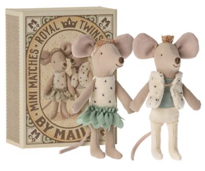 ＜Maileg (Baby&Kids)＞ロイヤルツインマウス