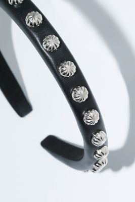 Leather headband3 TZ241－AA932 | TOGA