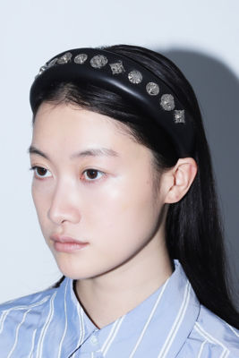 Leather headband1 TZ241－AA962 | TOGA