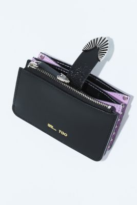 ぎ*す様 TOGA Leather wallet studs small 財布 Leather wallet studs small | TOGA/トーガ