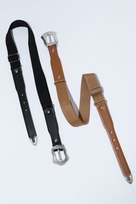 Ｌｅａｔｈｅｒ　ｎｙｌｏｎ　ｂｅｌｔ　ＴＺ２４１－ＡＨ９６８