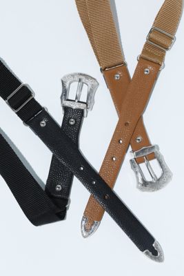 Ｌｅａｔｈｅｒ　ｎｙｌｏｎ　ｂｅｌｔ　ＴＺ２４１－ＡＨ９６８