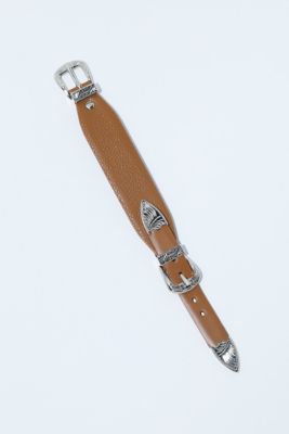Double buckle bangle TZ241－AK504