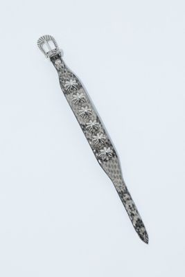 ＜TOGA＞Ｃｏｎｃｈｏ　ｌｅａｔｈｅｒ　ｂａｎｇｌｅ　ＴＺ２４１－ＡＫ９４２