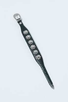 アクセサリー TOGA Concho leather bangle Concho leather bangle｜TOGA VIRILIS