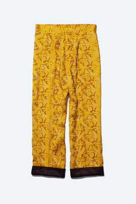 ＜三越伊勢丹/公式＞ TOGA/トーガ Inner print pants YELLOW パンツ・ズボン【三越伊勢丹/公式】