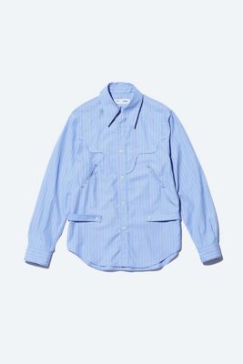 Ｓｔｒｉｐｅ ｃｏｔｔｏｎ ｓｈｉｒｔ | ファッション・服 | 三越 ...