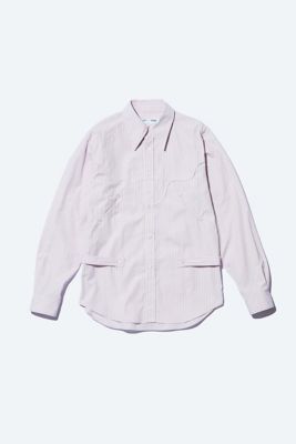 Stripe cotton shirt TZ241－FJ917