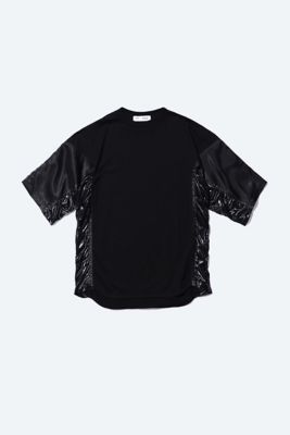 TOGA◆24SS/Tシャツ/S/コットン/BLK/TZ241-JK982 Toga Archives T-shirt 24SS S Cotton BLK TZ241-jk982 Used | eBay