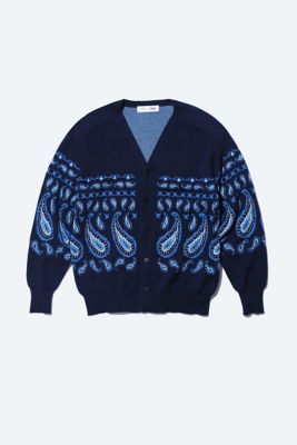 Ｐａｉｓｌｅｙ ｊａｃｑｕａｒｄ ｋｎｉｔ ｃａｒｄｉｇａｎ | ファッション・服 | 三越伊勢丹オンラインストア・通販【公式】