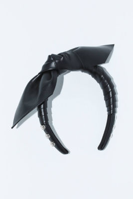 ＜TOGA＞Ｌｅａｔｈｅｒ　ｗｒａｐｐｅｄ　ｈｅａｄｂａｎｄ　ＴＺ２４２－ＡＡ９３０
