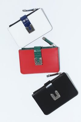 Ｌｅａｔｈｅｒ　ｗａｌｌｅｔ　ｓｍａｌｌ　ｓｑｕａｒｅ　ｔｉｐ　ＴＺ２４２－ＡＧ９４８