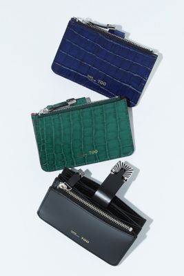 Ｌｅａｔｈｅｒ　ｗａｌｌｅｔ　ｓｍａｌｌ　ｓｑｕａｒｅ　ｔｉｐ　ＴＺ２４２－ＡＧ９４８