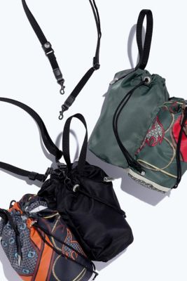 Ｐｒｉｎｔ　ｄｒａｗｓｔｒｉｎｇ　ｂａｇ　ＴＺ２４２－ＡＧ９７１