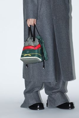 Ｐｒｉｎｔ　ｄｒａｗｓｔｒｉｎｇ　ｂａｇ　ＴＺ２４２－ＡＧ９７１