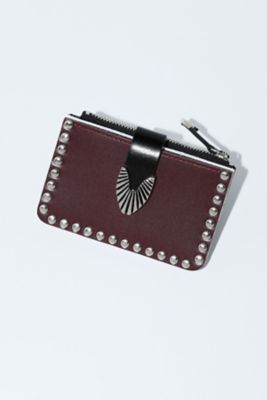 Ｌｅａｔｈｅｒ ｗａｌｌｅｔ ｓｔｕｄｓ ｓｍａｌｌ | TOGA/トーガ | 三越伊勢丹オンラインストア・通販【公式】