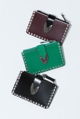 Ｌｅａｔｈｅｒ　ｗａｌｌｅｔ　ｓｔｕｄｓ　ｓｍａｌｌ　ＴＺ２４２－ＡＧ９９３