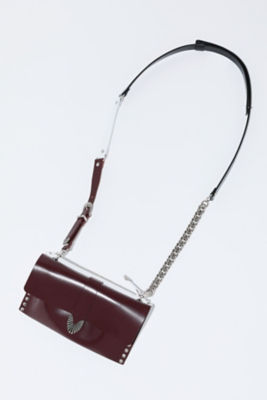 ＜TOGA＞Ｌｅａｔｈｅｒ　ｃｈａｉｎ　ｂａｇ