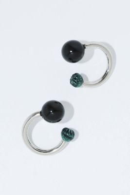 ＜TOGA＞ピアス　Ｒｉｎｇ　ｐｉｅｒｃｅｄ　ｅａｒｒｉｎｇｓ