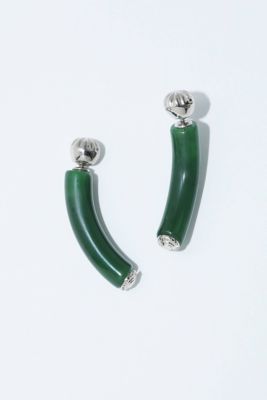 ＜TOGA＞ピアス　Ｂｏｎｅ　ｐｉｅｃｅｄ　ｅａｒｒｉｎｇｓ