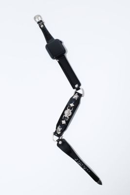 ＜TOGA＞Ｌｅａｔｈｅｒ　ｗａｔｃｈ　ｂｅｌｔ　ＴＺ２４２－ＡＫ９４３