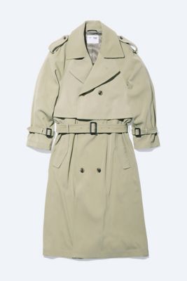 ＜TOGA＞Ｓｔｒｅｔｃｈ　ｋｅｒｓｅｙ　ｃｏａｔ　ＴＺ２４２－ＦＡ９０６