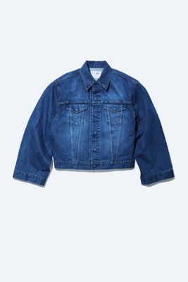 ＜TOGA＞Ｄｅｎｉｍ　ｊａｃｋｅｔ