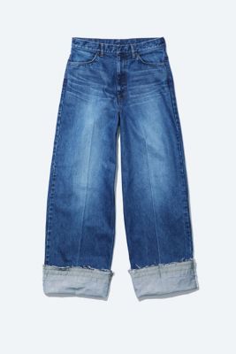 ＜TOGA＞Ｗｉｄｅ　ｄｅｎｉｍ　ｐａｎｔｓ