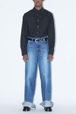 Ｗｉｄｅ　ｄｅｎｉｍ　ｐａｎｔｓ　ＴＺ２４２－ＦＦ９０９