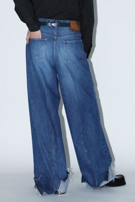 Ｗｉｄｅ　ｄｅｎｉｍ　ｐａｎｔｓ　ＴＺ２４２－ＦＦ９０９