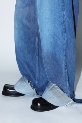 Ｗｉｄｅ　ｄｅｎｉｍ　ｐａｎｔｓ　ＴＺ２４２－ＦＦ９０９