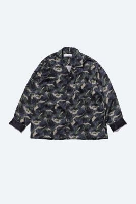 ＜TOGA＞Ｉｎｎｅｒ　ｐｒｉｎｔ　ｓｈｉｒｔ　ＴＺ２４２－ＦＪ９１２