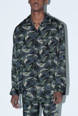 Ｉｎｎｅｒ　ｐｒｉｎｔ　ｓｈｉｒｔ　ＴＺ２４２－ＦＪ９１２