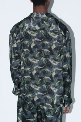 Ｉｎｎｅｒ　ｐｒｉｎｔ　ｓｈｉｒｔ　ＴＺ２４２－ＦＪ９１２