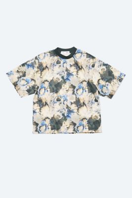 Ｓｈｅｅｒ　ｊｅｒｓｅｙ　ｐｒｉｎｔ　Ｔ－ｓｈｉｒｔ　ＴＺ２４２－ＪＫ９２１