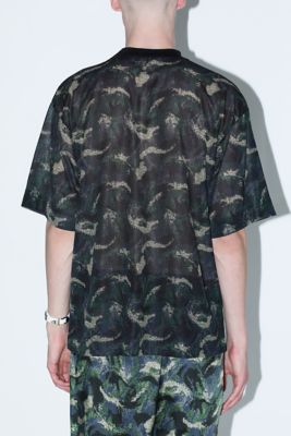 Ｓｈｅｅｒ　ｊｅｒｓｅｙ　ｐｒｉｎｔ　Ｔ－ｓｈｉｒｔ　ＴＺ２４２－ＪＫ９２１