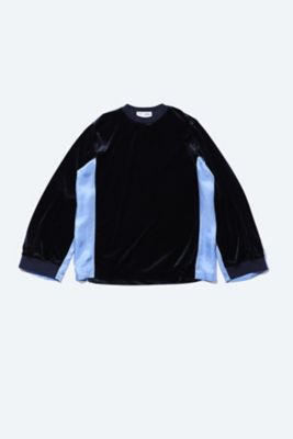 ＜TOGA＞Ｖｅｌｏｒ　ｊｅｒｓｅｙ　Ｌ／Ｓ