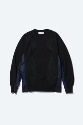 Ｅｍｂｒｏｉｄｅｒｙ　ｓｗｅａｔｓｈｉｒｔ　ＴＺ２４２－ＪＬ９８７
