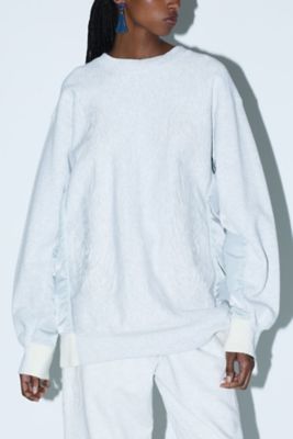 Ｅｍｂｒｏｉｄｅｒｙ　ｓｗｅａｔｓｈｉｒｔ　ＴＺ２４２－ＪＬ９８７