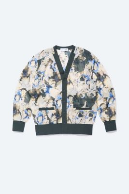 Ｓｈｅｅｒ　ｊｅｒｓｅｙ　ｐｒｉｎｔ　ｃａｒｄｉｇａｎ　ＴＺ２４２－ＪＯ９２２