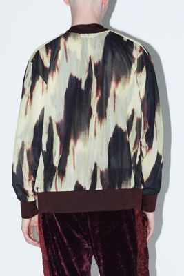 Ｓｈｅｅｒ　ｊｅｒｓｅｙ　ｐｒｉｎｔ　ｃａｒｄｉｇａｎ　ＴＺ２４２－ＪＯ９２２