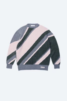 Ｒｅｇｉｍｅｎｔａｌ　ｋｎｉｔ　ｐｕｌｌｏｖｅｒ　ＴＺ２４２－ＸＮ９６５