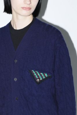 Ｃａｂｌｅ　ｋｎｉｔ　ｃａｒｄｉｇａｎ　ＴＺ２４２－ＸＯ９０４