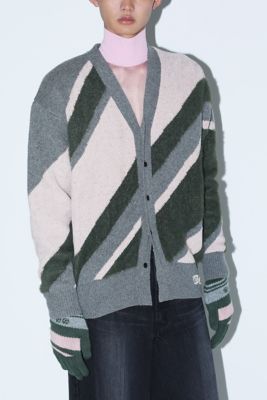 Ｒｅｇｉｍｅｎｔａｌ　ｋｎｉｔ　ｃａｒｄｉｇａｎ　ＴＺ２４２－ＸＯ９６６