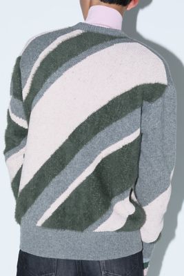 Ｒｅｇｉｍｅｎｔａｌ　ｋｎｉｔ　ｃａｒｄｉｇａｎ　ＴＺ２４２－ＸＯ９６６