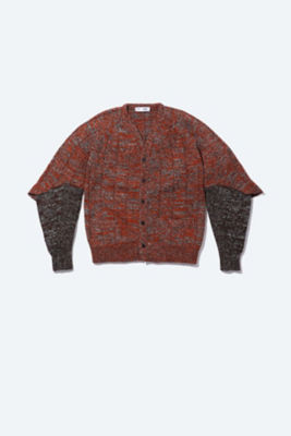 ＜TOGA＞Ｍｉｘ　ｃｏｌｏｒ　ｋｎｉｔ　ｃａｒｄｉｇａｎ　ＴＺ２４２－ＸＯ９７５