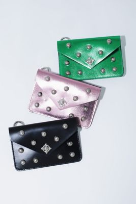 Ｌｅａｔｈｅｒ　ｐｏｕｃｈ　ｓｑｕａｒｅ　ＴＺ２５１－ＡＧ５１５
