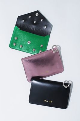 Ｌｅａｔｈｅｒ　ｐｏｕｃｈ　ｓｑｕａｒｅ　ＴＺ２５１－ＡＧ５１５