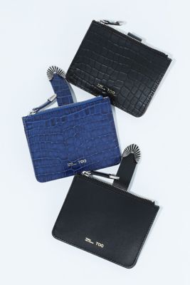 Leather wallet TZ251－AG956 | TOGA